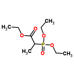 Triethyl 2-phosphonopropionate Structure