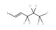 3,3,4,4,5,5,5-七氟-1-碘-1-戊烯结构式