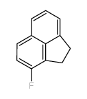 Acenaphthylene, 3-fluoro-1,2-dihydro-结构式