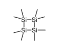 1,1,2,2,3,3,4,4-octamethyltetrasiletane结构式