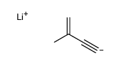 lithium,2-methylbut-1-en-3-yne结构式
