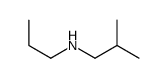 2-Methyl-N-propyl-1-propanamine Structure