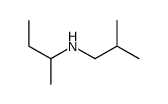 N-isobutyl-sec-butylamine Structure