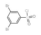 3,5-二溴苯磺酰氯结构式
