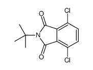 2-tert-butyl-4,7-dichloroisoindole-1,3-dione Structure
