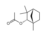 alpha-fenchyl acetate结构式