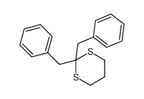 2,2-dibenzyl-1,3-dithiane结构式