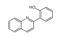 2-quinolin-2-yl-phenol Structure