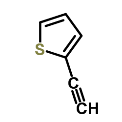 2-乙炔噻吩结构式