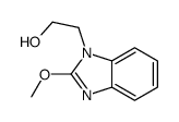 (9ci)-2-甲氧基-1H-苯并咪唑-1-乙醇结构式