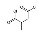 2-methylbutanedioyl dichloride结构式