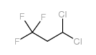 3,3-Dichloro-1,1,1-trifluoropropane structure