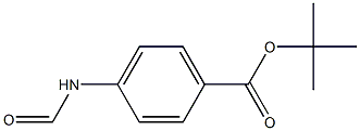 tert-Butyl 4-formamidobenzoate Structure