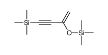 trimethyl(4-trimethylsilylbut-1-en-3-yn-2-yloxy)silane结构式
