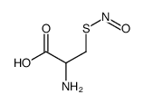 L-Cysteine, nitrite (ester) (9CI)结构式