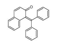 1-benzhydrylidenenaphthalen-2-one Structure