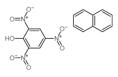 naphthalene; 2,4,6-trinitrophenol结构式