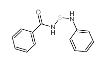 Benzamide,N-[(phenylamino)thio]-结构式