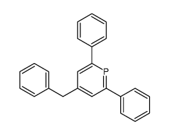 4-benzyl-2,6-diphenylphosphinine Structure