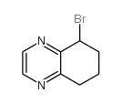5-bromo-5,6,7,8-tetrahydroquinoxaline Structure