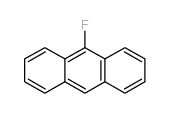 9-氟蒽结构式