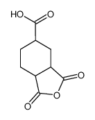 1,2,4-环己烷三甲酸酐结构式