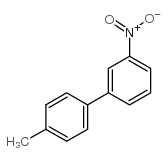4'-甲基-3-硝基-1,1'-联苯结构式
