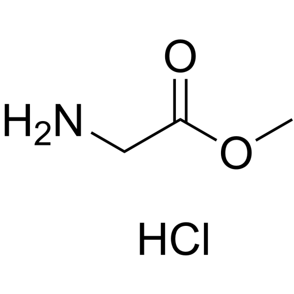 甘氨酸甲酯盐酸盐结构式