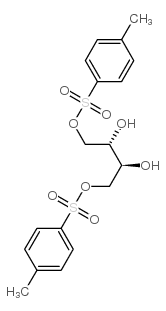 1,2,3,4-Butanetetrol,1,4-bis(4-methylbenzenesulfonate), (2S,3S)- Structure