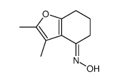N-(2,3-dimethyl-6,7-dihydro-5H-1-benzofuran-4-ylidene)hydroxylamine Structure
