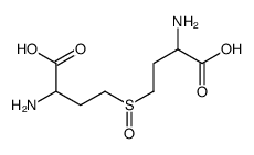 2-amino-4-(3-amino-3-carboxypropyl)sulfinylbutanoic acid Structure