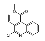 methyl 2-chloro-3-ethenylquinoline-4-carboxylate结构式