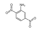 2,5-dinitroaniline结构式