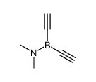 N-diethynylboranyl-N-methylmethanamine Structure