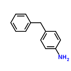 4-苄基苯胺结构式