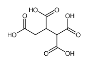 propane-1,1,2,3-tetracarboxylic acid结构式