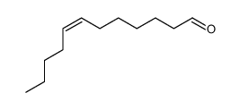 (Z)-7-Dodecen-1-al Structure