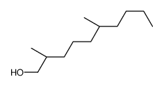 (2S,6S)-2,6-dimethyldecan-1-ol结构式