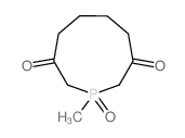 1-Methyl-3,8-phosphonanedione 1-oxide structure
