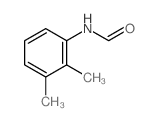 Formamide,N-(2,3-dimethylphenyl)- Structure