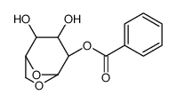 1,6-ANHYDRO-2-O-BENZOYL-BETA-D-GALACTOPYRANOSE结构式