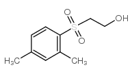 2,4-二甲基苯磺酰基乙醇结构式