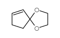2-环戊烯-1-酮缩乙醛结构式