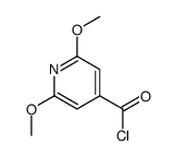 4-Pyridinecarbonyl chloride, 2,6-dimethoxy- (9CI) picture
