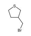3-bromomethyltetrahydrothiophene Structure