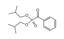 Di-n-butyl-benzoylphosphonat Structure