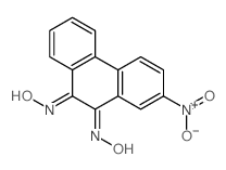 N-(2-nitro-10-nitroso-phenanthren-9-yl)hydroxylamine结构式