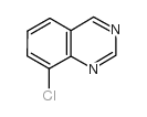 8-氯喹唑啉结构式