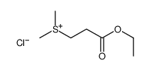 (2-Aethoxycarbonyl-aethyl)-dimethylsulfonium-chlorid [German]结构式
