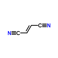 反丁烯二腈结构式
